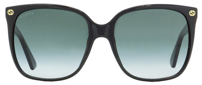 Gucci Women's  Sunglasses GG0022S 001 Black 57mm