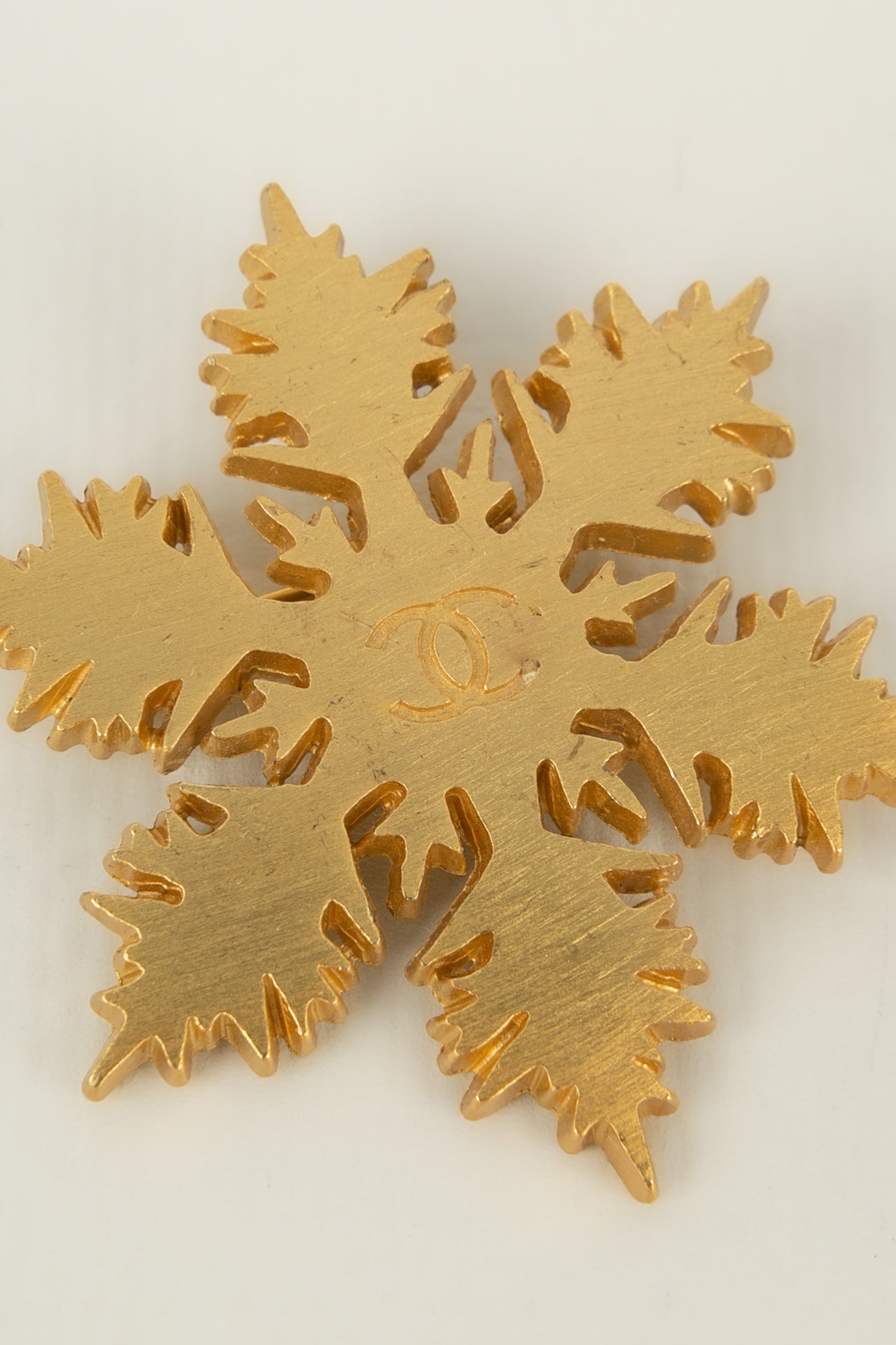 Broche flocon Chanel Automne 2001