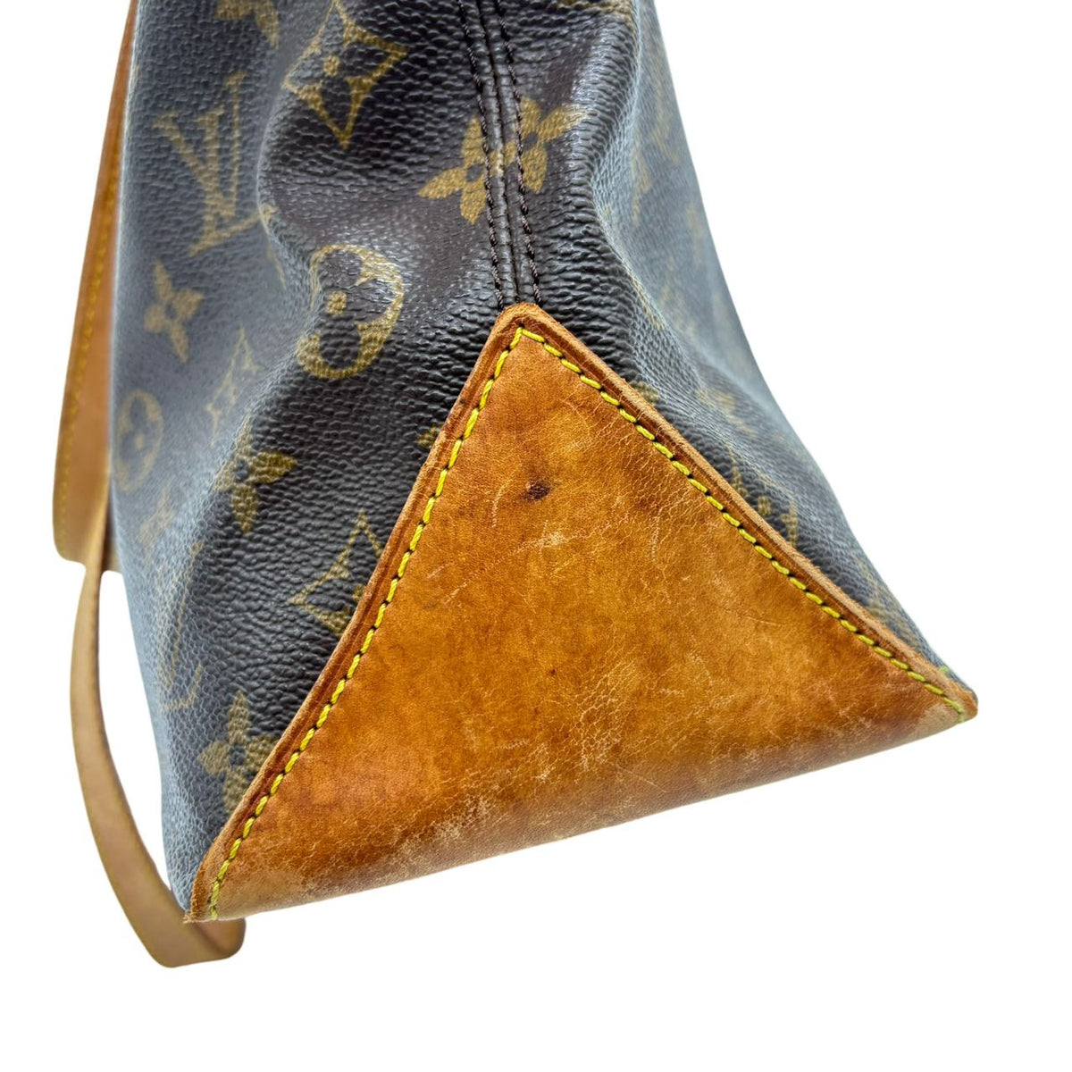 LOUIS VUITTON <br> Monogram Cabas Piano