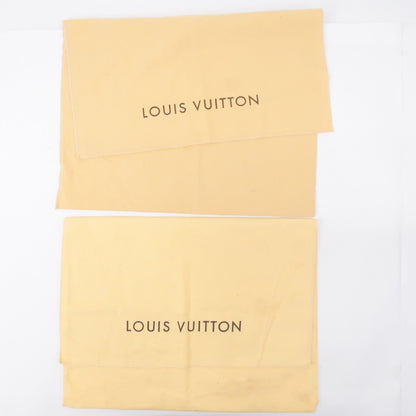 Louis Vuitton Set of 10 Dust Bag Flap Style Beige