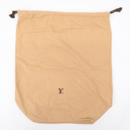 Louis Vuitton Set of 9 Dust Bag Old Style Draw String Beige Brown