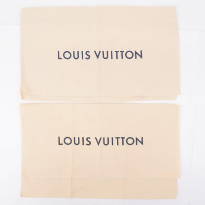 Louis Vuitton Set of 10 Dust Bag New Style Beige Brown