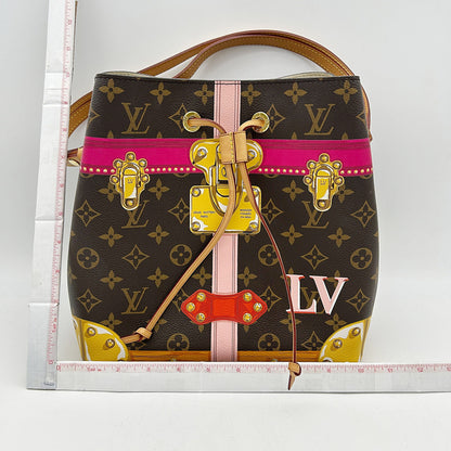 Louis Vuitton Monogram Summer Trunks NeoNoe - Brown Bucket Bags, Handbags 1B0426ZMZ9U
