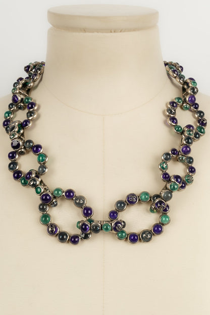 Collier Chanel Défilé Resort 2011
