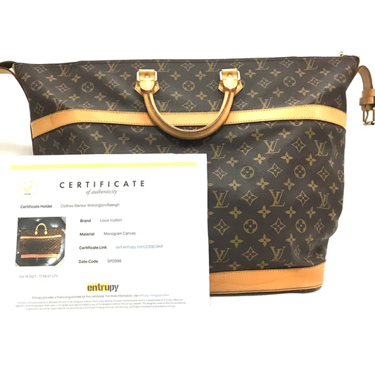 Handbag Designer By Louis Vuitton  Size: Large