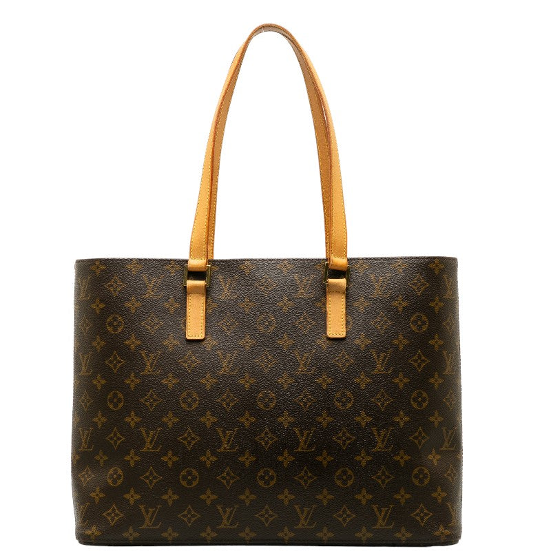 Louis Vuitton Monogram s Bag M51155 Brown PVC Leather  Louis Vuitton