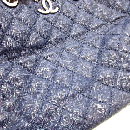 Chanel Large Tote, Blue