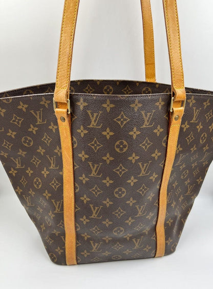Louis Vuitton Monogram Sac 48 Tote Bag