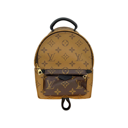 Louis Vuitton Monogram Reverse Mini Palm Springs Backpack