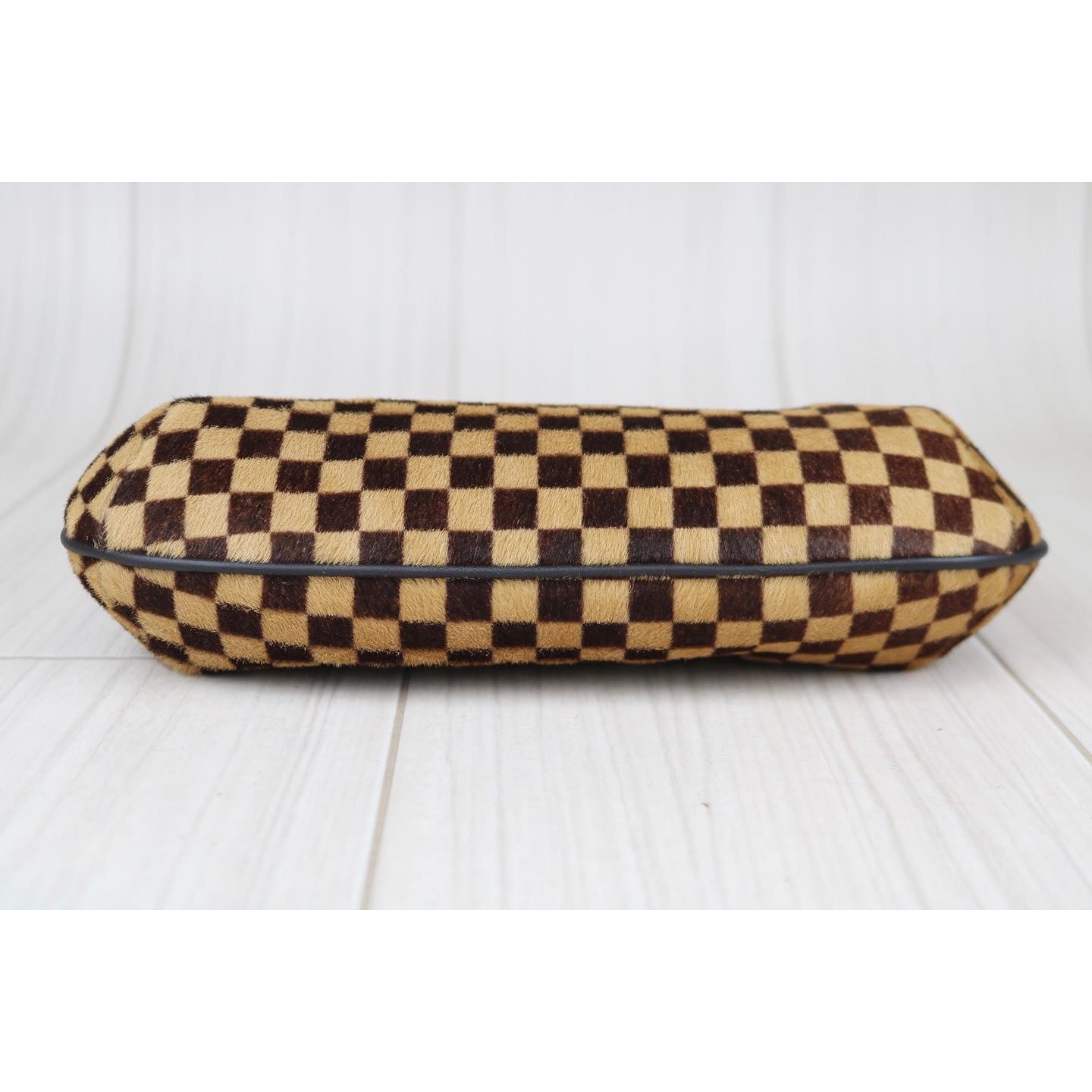Rank SA ｜   LV Damier Horsehair Handbag  ｜090914