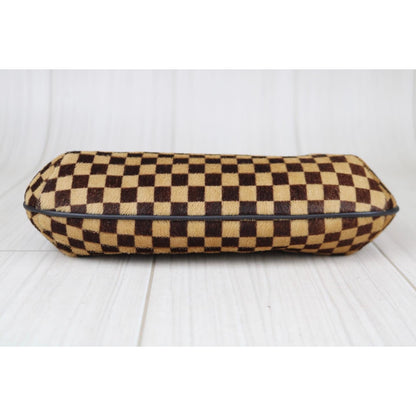 Rank SA ｜   LV Damier Horsehair Handbag  ｜090914