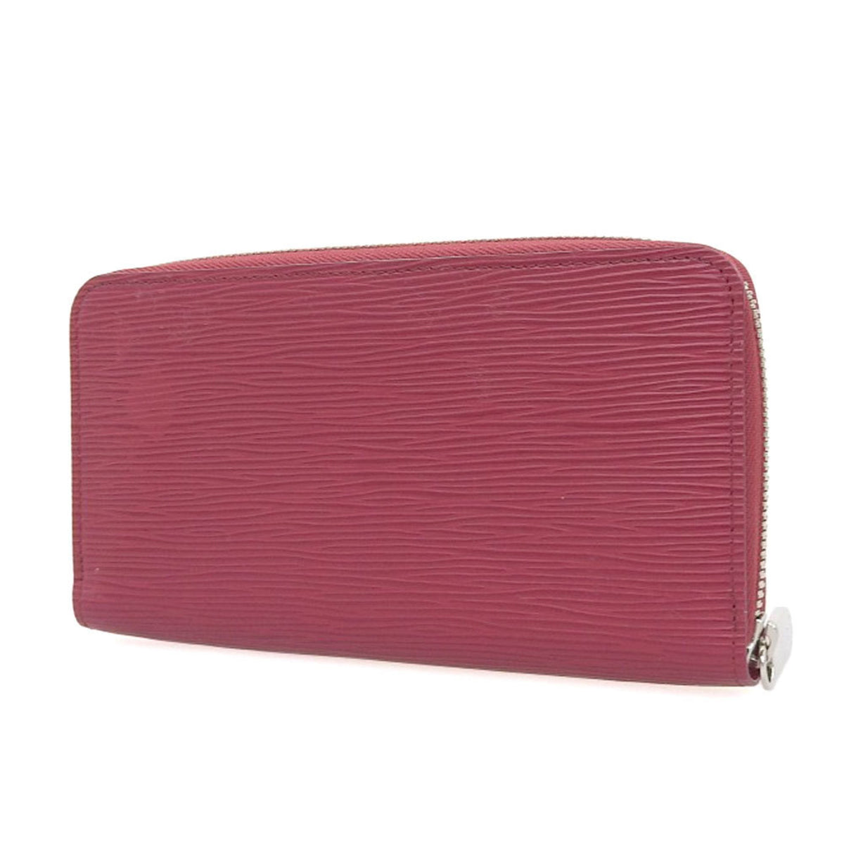 Louis Vuitton Epi pink  Color Epi Leather Long Wallet (Bi-Fold)