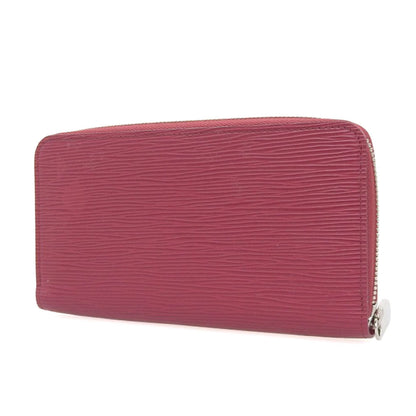 Louis Vuitton Epi pink  Color Epi Leather Long Wallet (Bi-Fold)