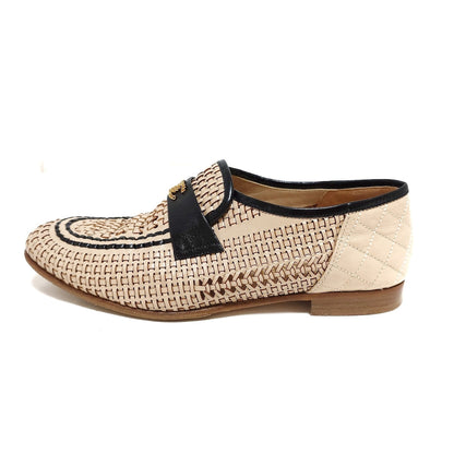 Chanel CC Mocassins, 37