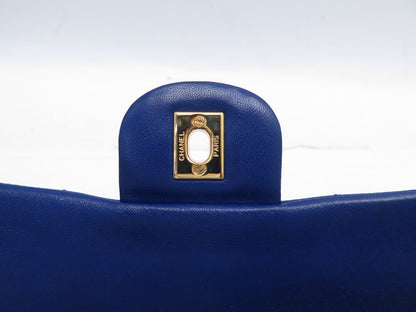 Chanel Classic Timeless Blue Bag