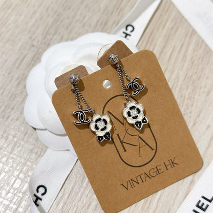 Chanel vintage earrings