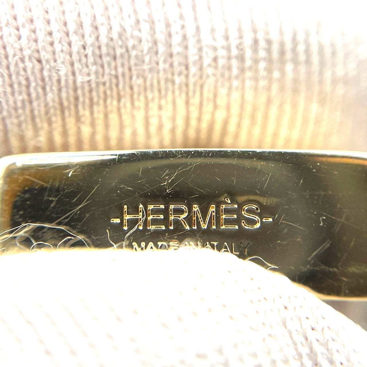 Hermès Top Kelly Pendant Light Rose Gold Necklace Charm Scarf Ring