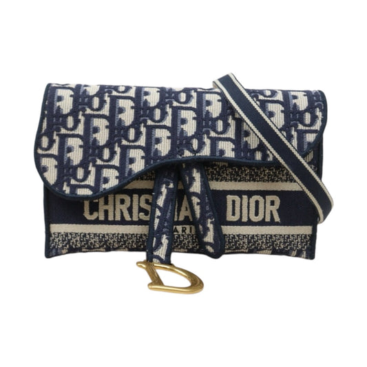 Very Good ( Rank A)｜Dior Trotter Saddle  Waist Bag ｜S25032604