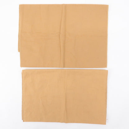 Louis Vuitton Set of 13 Dust Bag Old Style Beige Brown