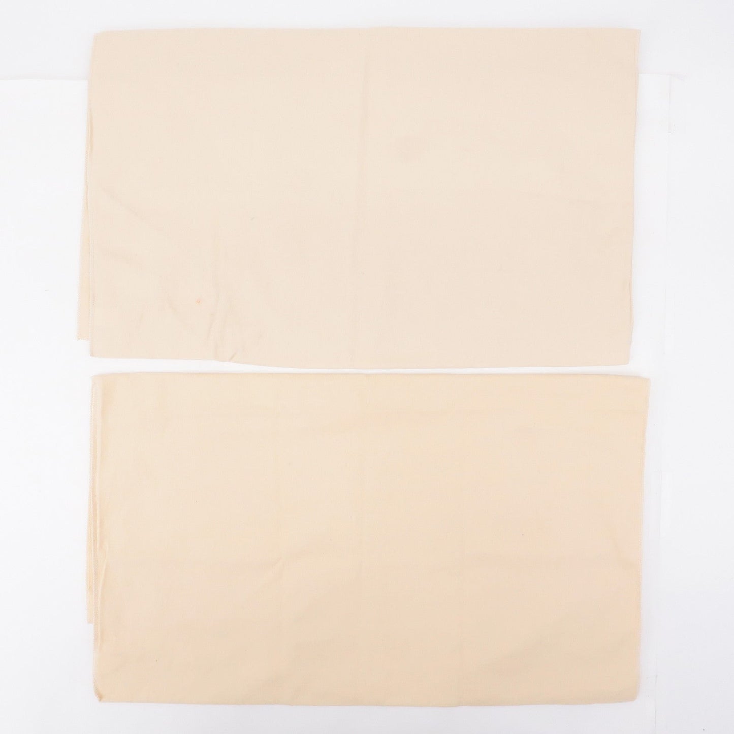 Louis Vuitton Set of 10 Dust Bag New Style Beige Brown