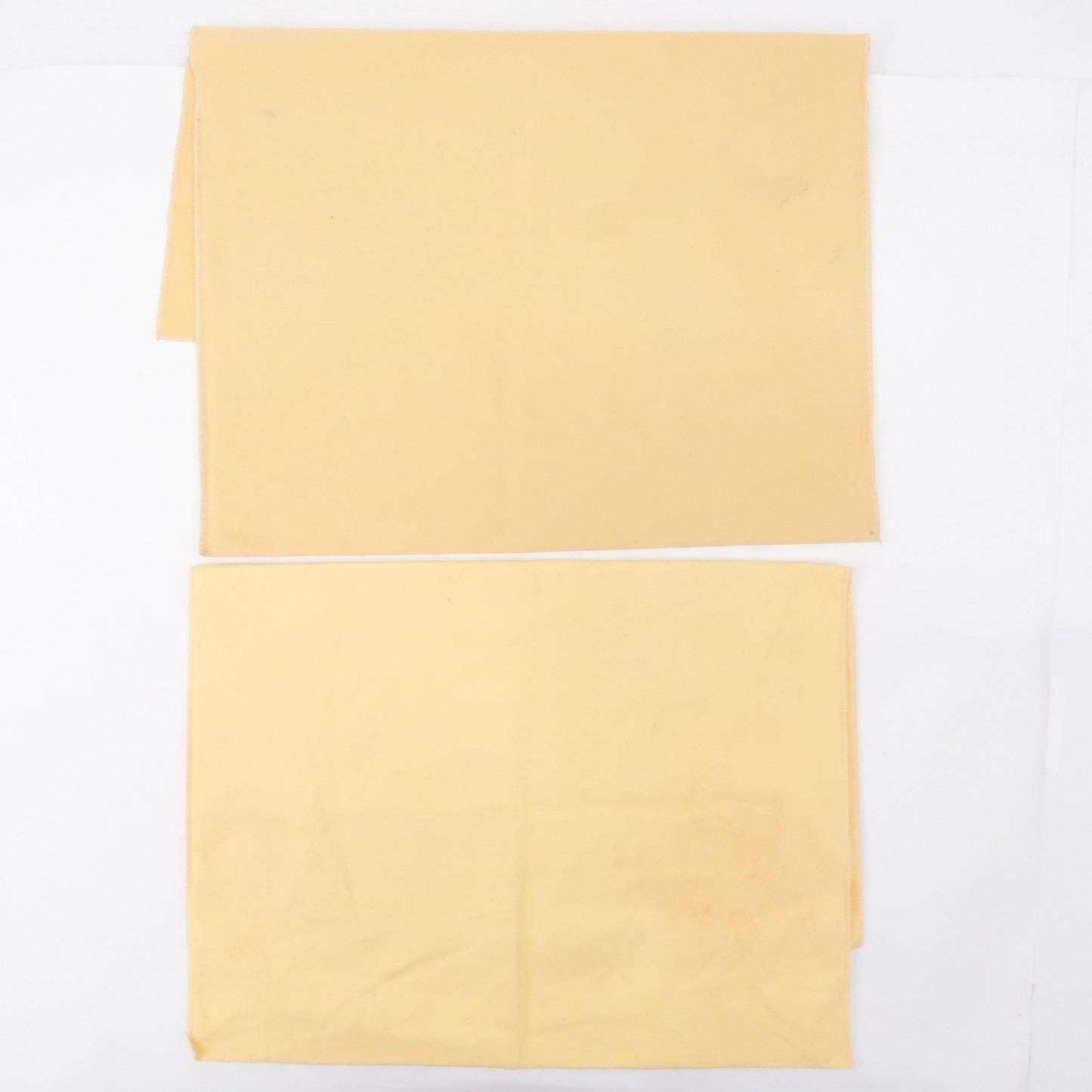 Louis Vuitton Set of 10 Dust Bag Flap Style Beige