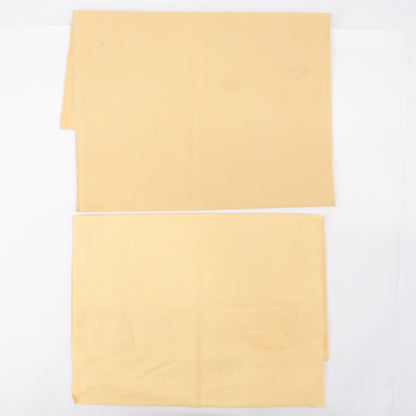 Louis Vuitton Set of 10 Dust Bag Flap Style Beige