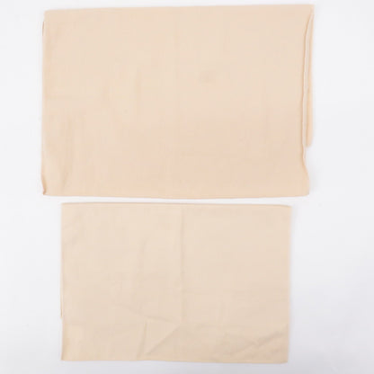 Louis Vuitton Set of 10 Dust Bag Beige Brown