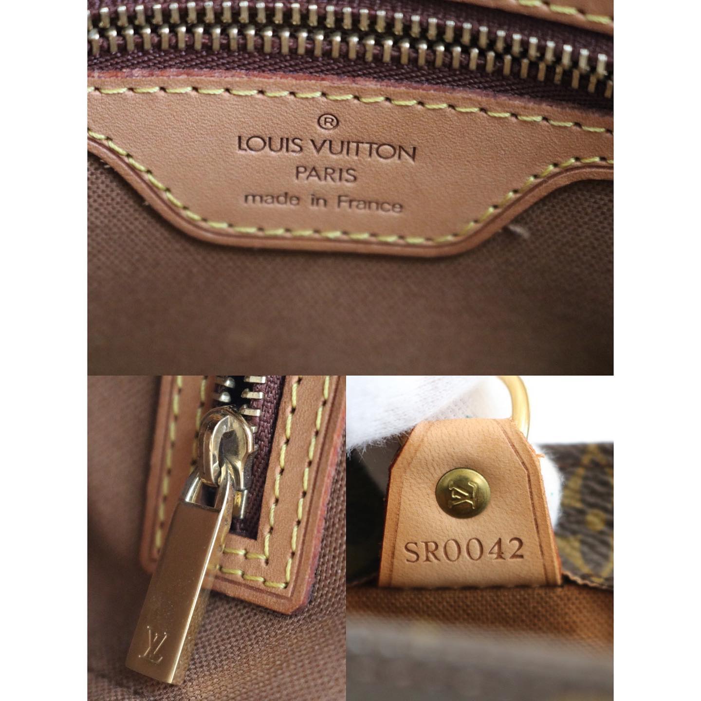 Rank A ｜ LV Monogram Tote Bag｜080601