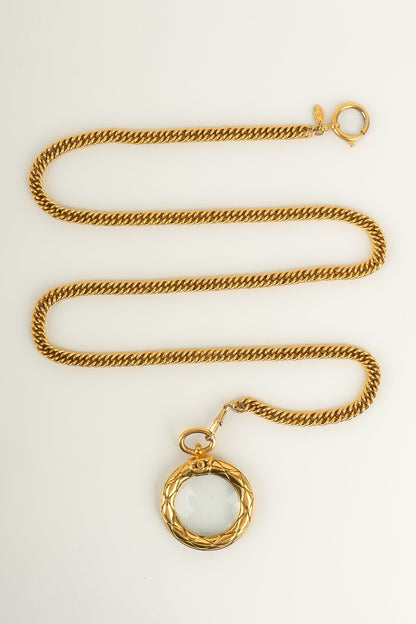 Collier loupe Chanel s