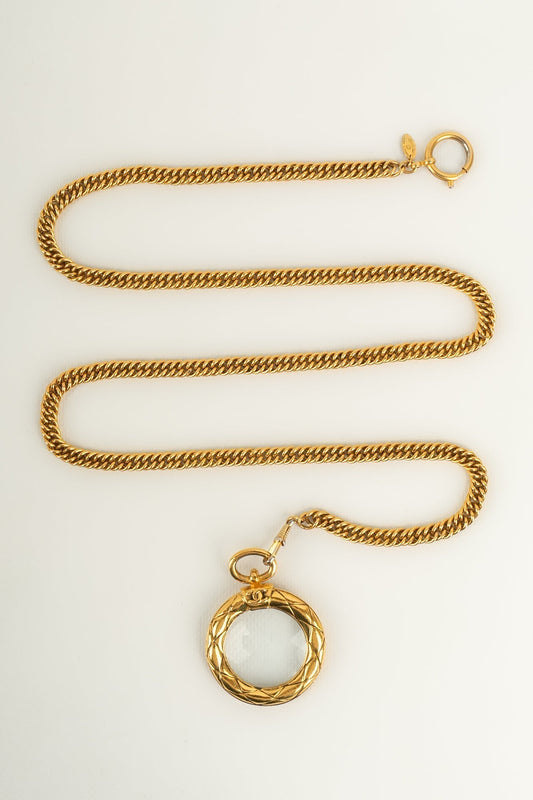 Collier loupe Chanel s