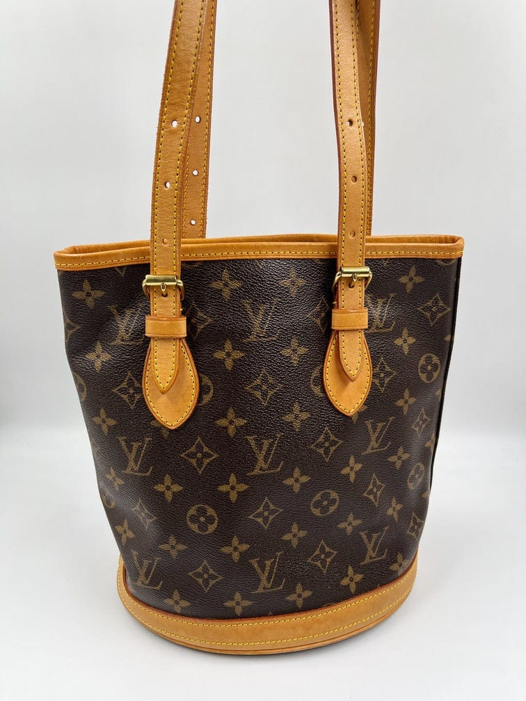 Louis Vuitton PM Bucket Tote Bag