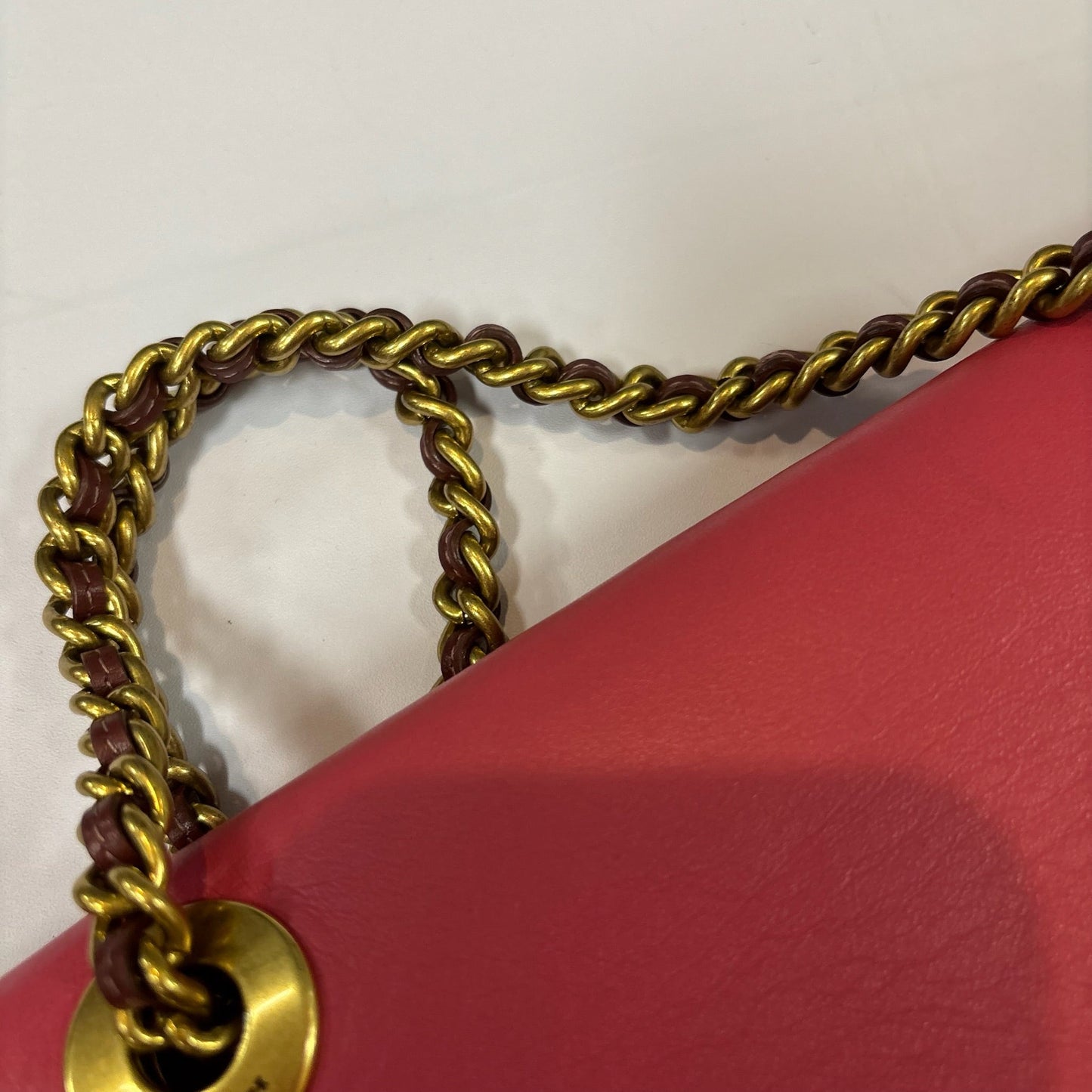 Crossbody Designer By Coach, Size: Medium