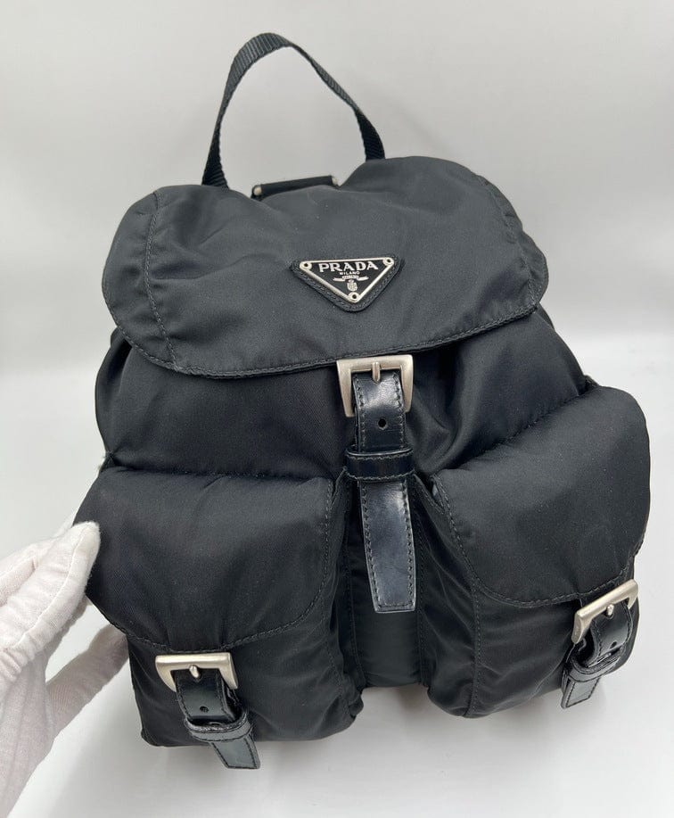 Prada Nylon Backpack