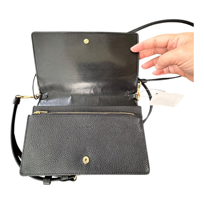 Handbag Designer By Coach In Black, Size:Small