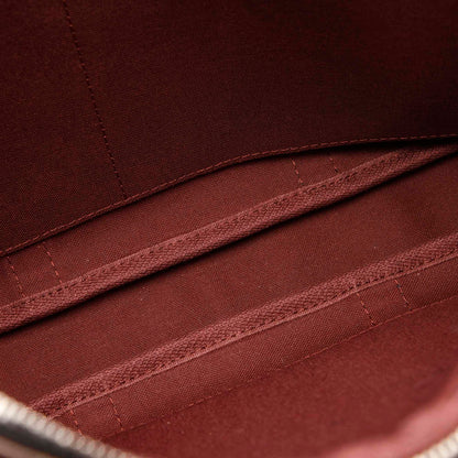 Louis-Vuitton Porte-Documents Voyage PM in Monogram Macassar