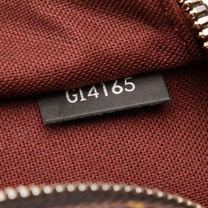 Louis-Vuitton Porte-Documents Voyage PM in Monogram Macassar