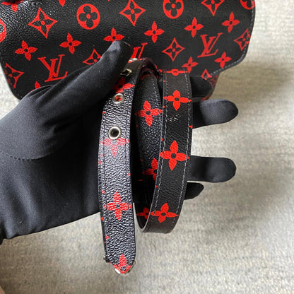 Louis-Vuitton Monogram Infrarouge Pochette Metis