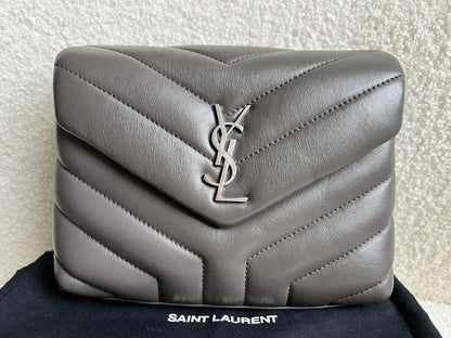 Yves Saint Laurent (YSL) Grey Toy Lou