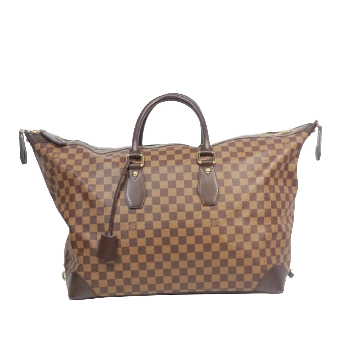 Louis-Vuitton Damier Ebene Vaslav Travel Bag