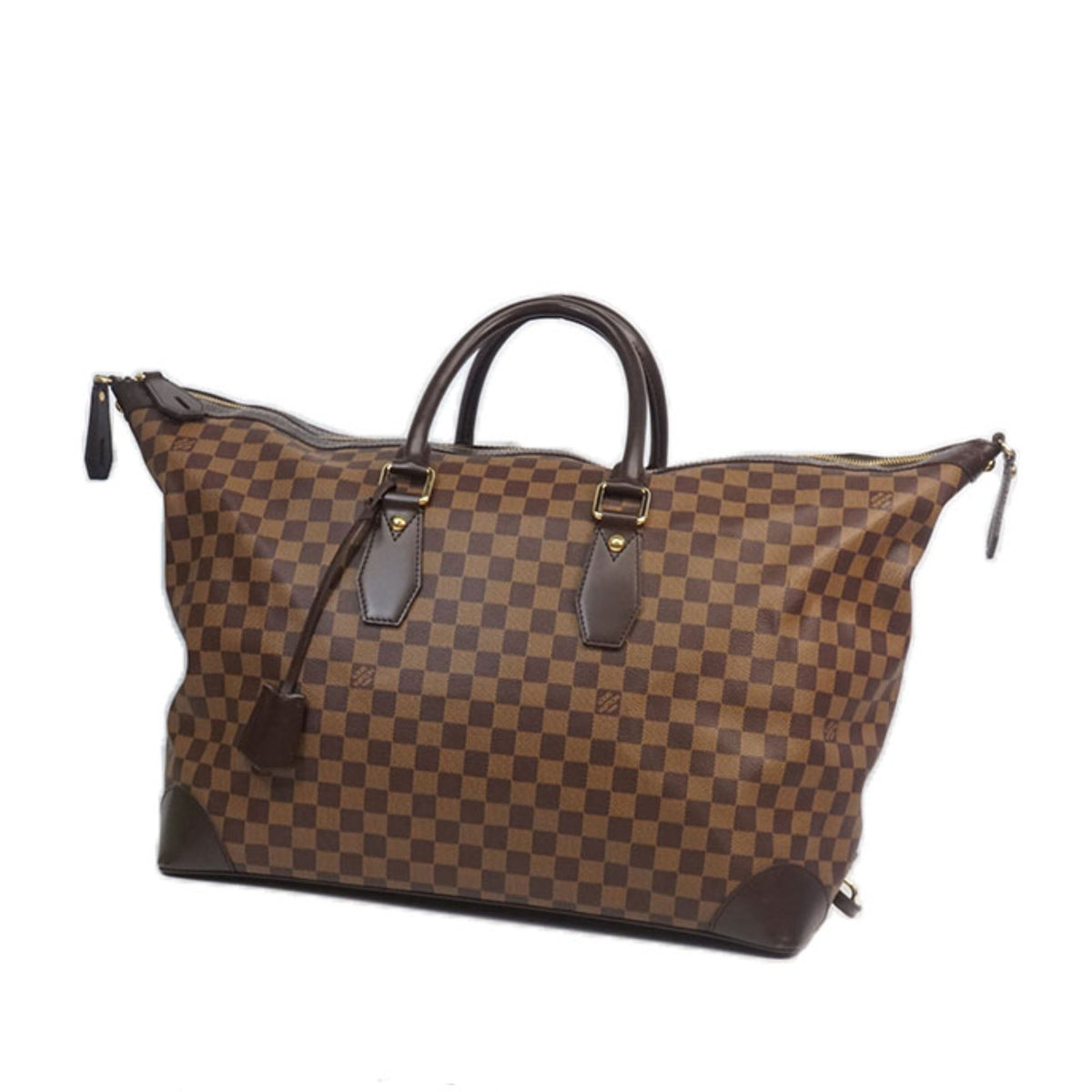 Louis-Vuitton Damier Ebene Vaslav Travel Bag