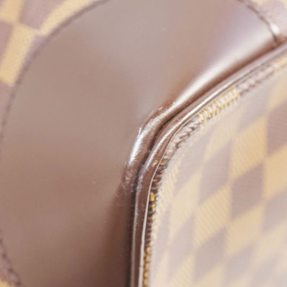 Louis-Vuitton Damier Ebene Vaslav Travel Bag