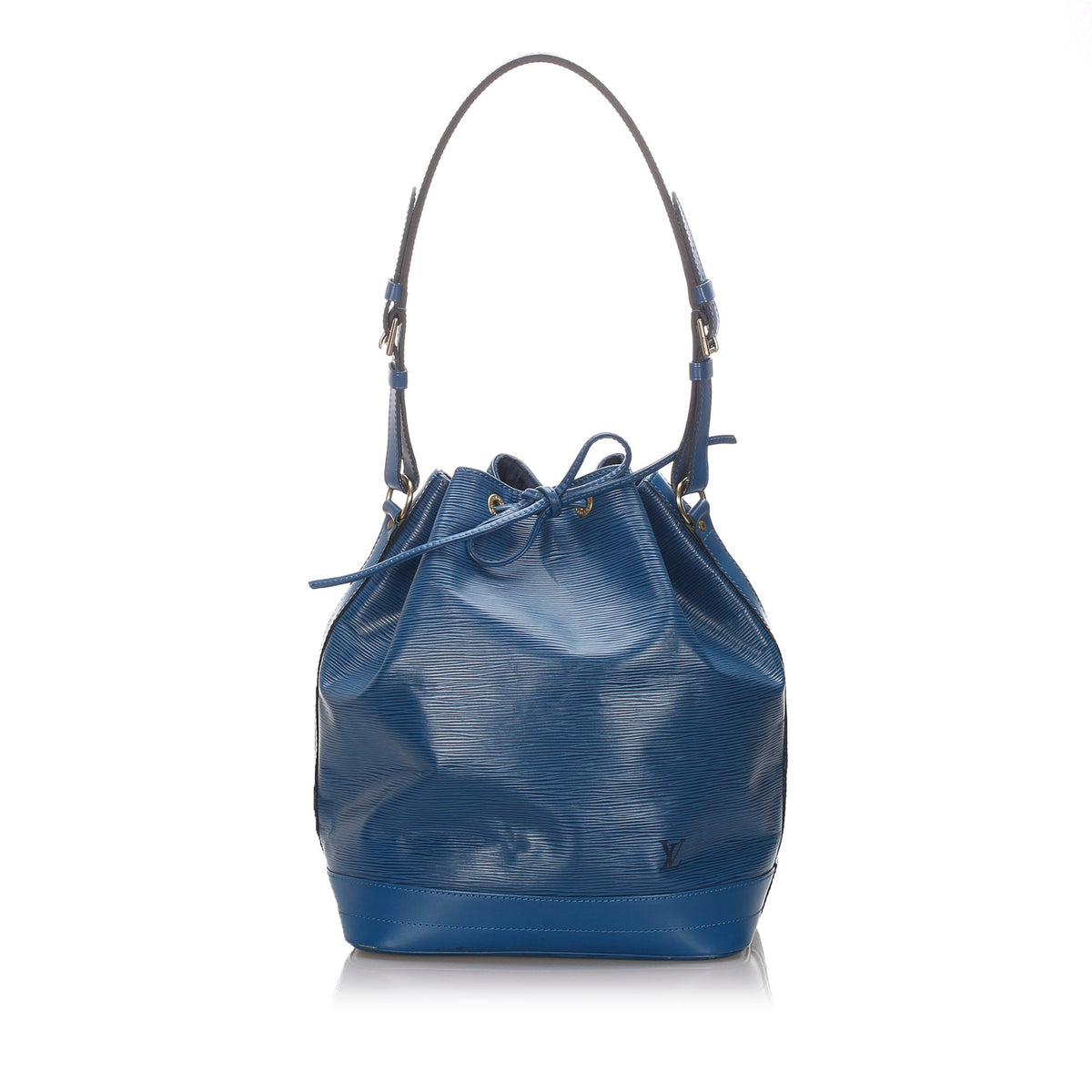 Louis-Vuitton Epi Noe Blue