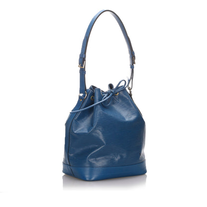 Louis-Vuitton Epi Noe Blue