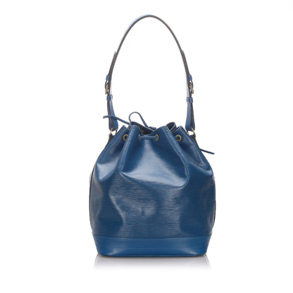 Louis-Vuitton Epi Noe Blue