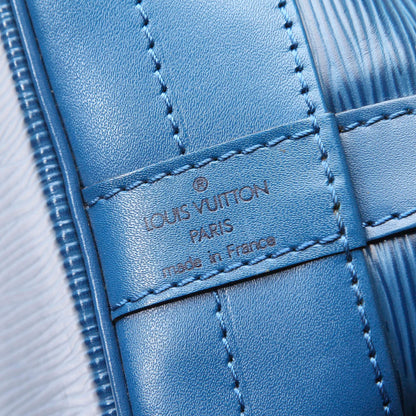 Louis-Vuitton Epi Noe Blue