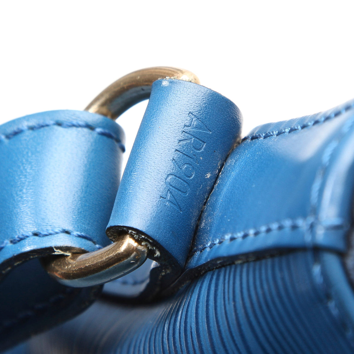 Louis-Vuitton Epi Noe Blue