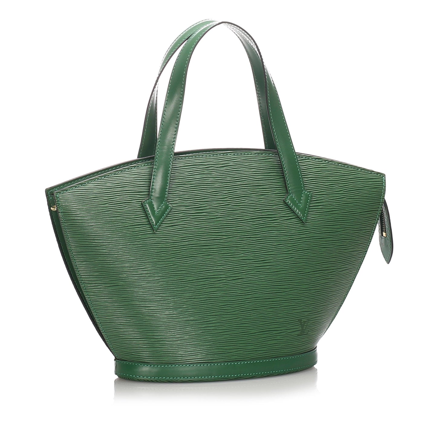 Louis-Vuitton Epi Saint Jacques PM Short Strap in Green