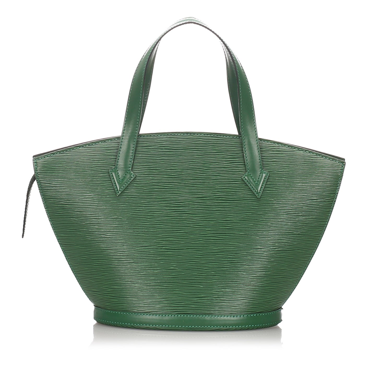 Louis-Vuitton Epi Saint Jacques PM Short Strap in Green