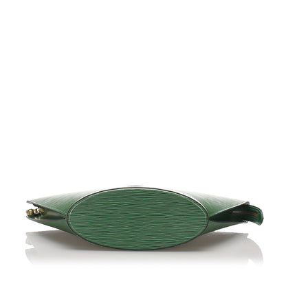Louis-Vuitton Epi Saint Jacques PM Short Strap in Green