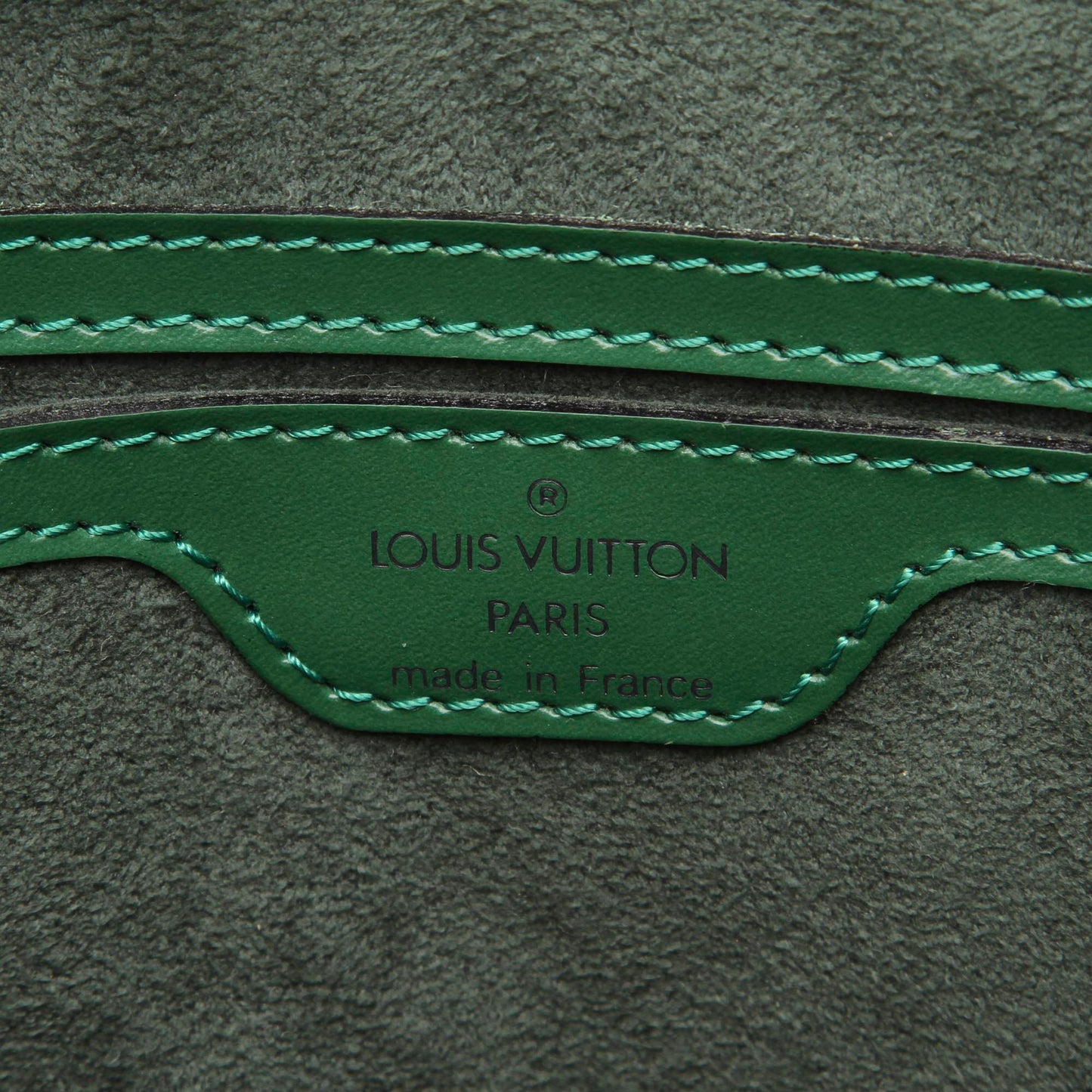 Louis-Vuitton Epi Saint Jacques PM Short Strap in Green